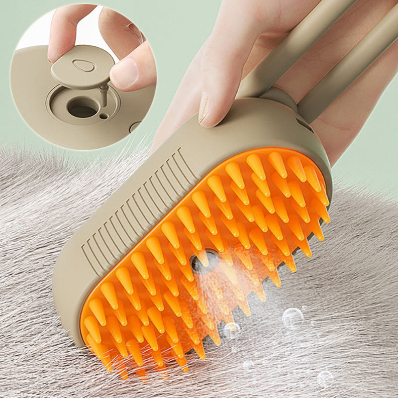 Steam Grooming Brush Pro