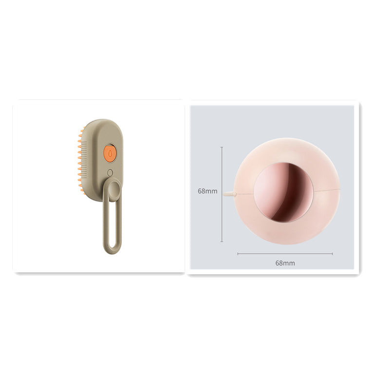 Steam Grooming Brush Pro