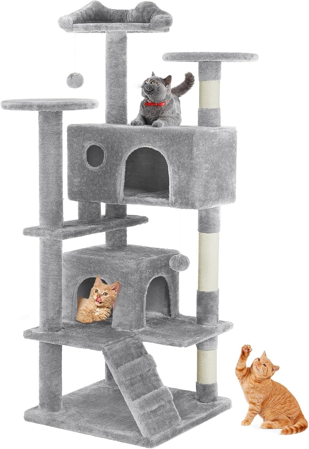 Luxury Cat Tower Playhouse