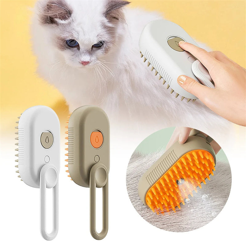Steam Grooming Brush Pro
