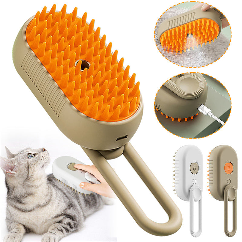 Steam Grooming Brush Pro