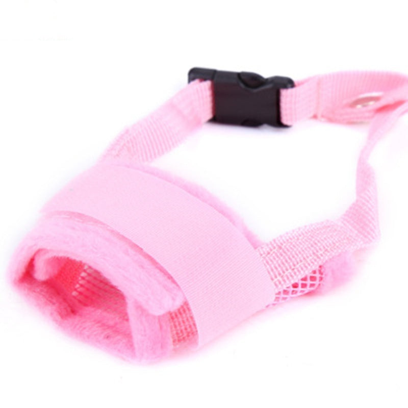 ✨ Comfortable No-Bite Pet Mask