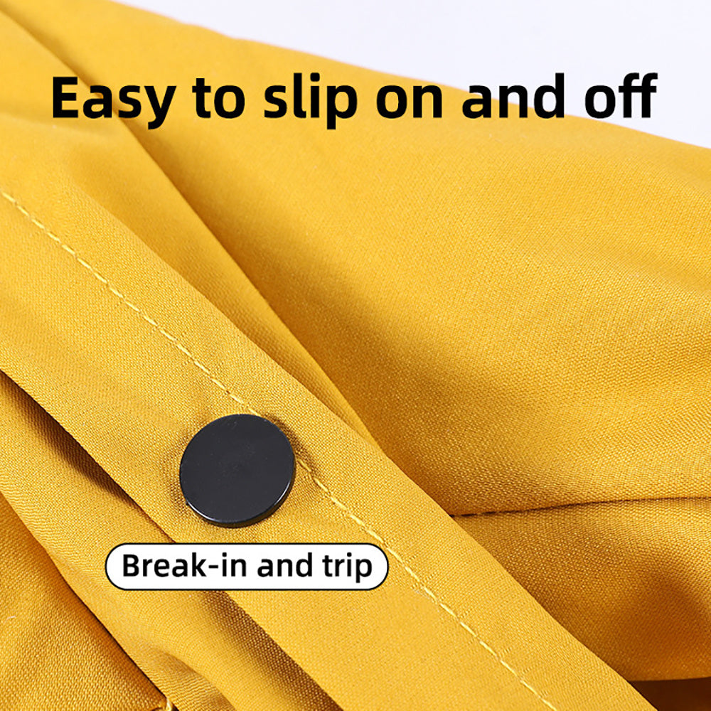 Hooded Waterproof Dog Coat