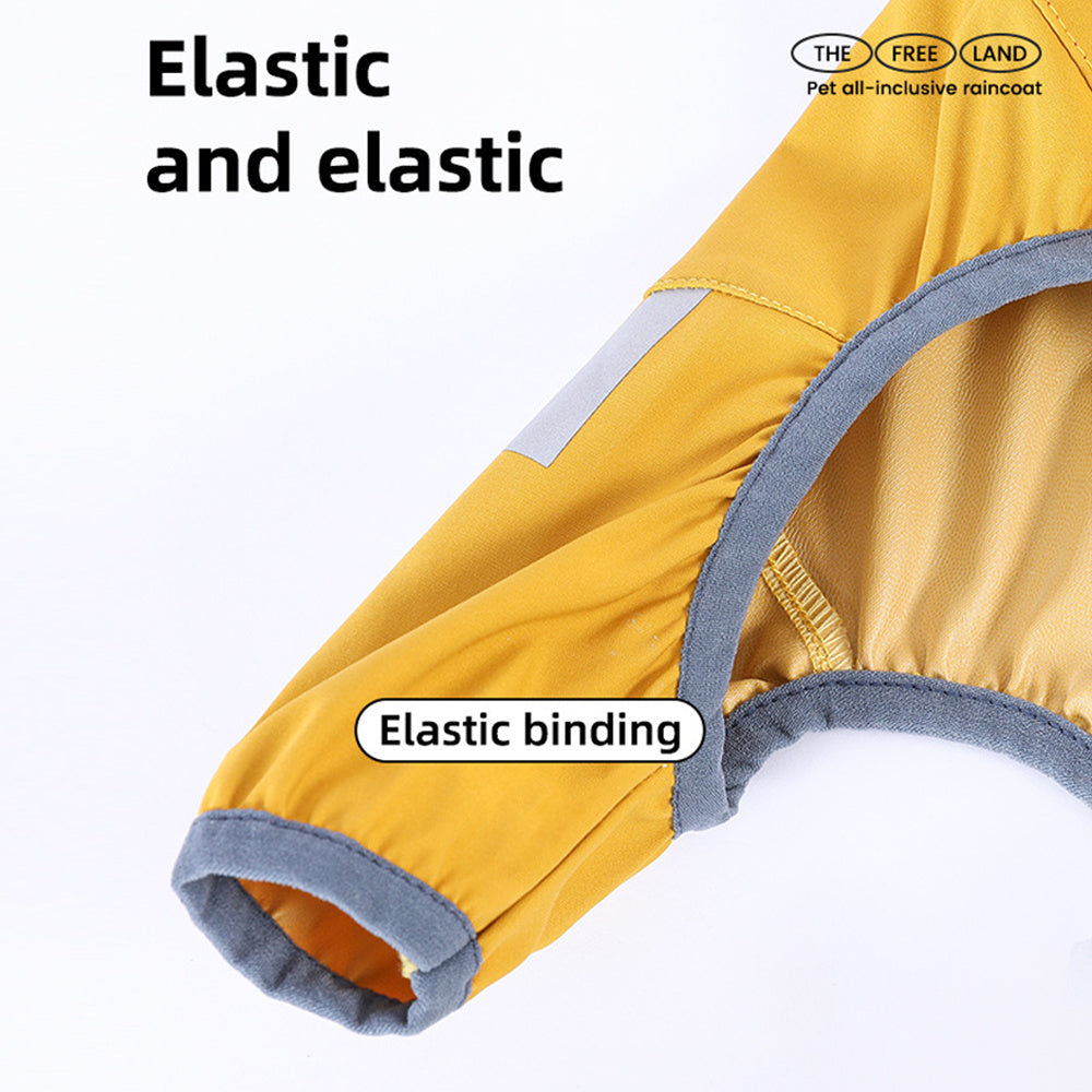 Hooded Waterproof Dog Coat
