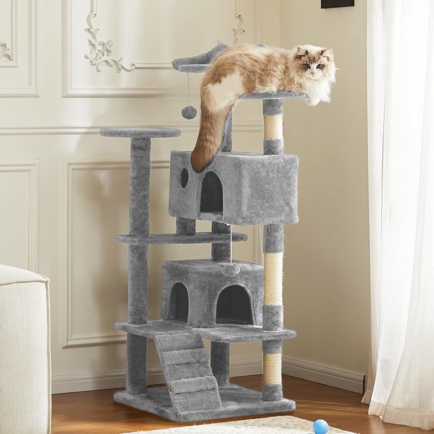 Luxury Cat Tower Playhouse
