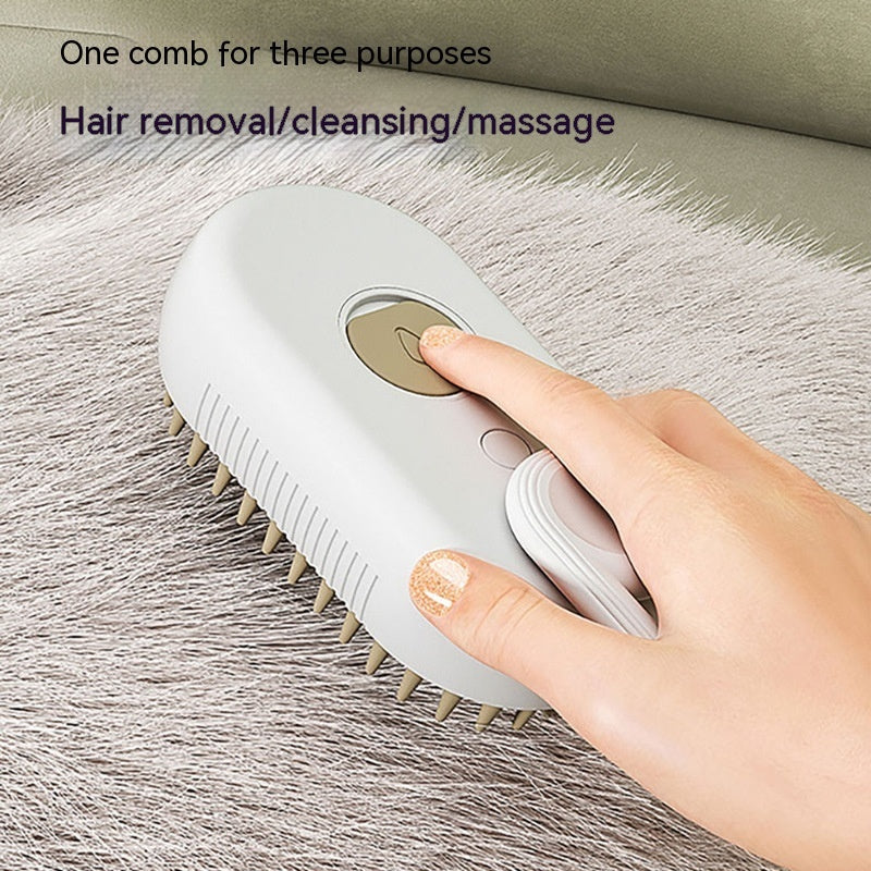 Steam Grooming Brush Pro