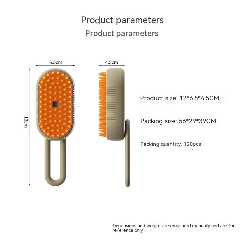 Steam Grooming Brush Pro