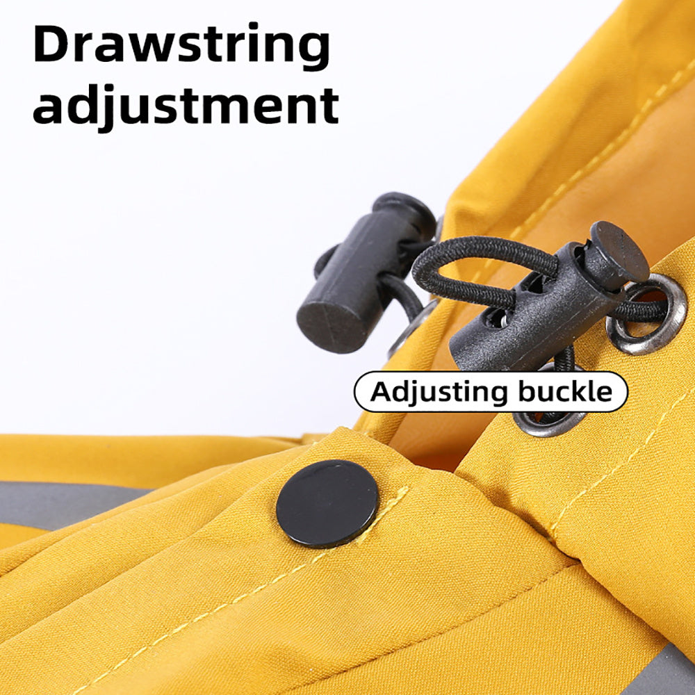 Hooded Waterproof Dog Coat