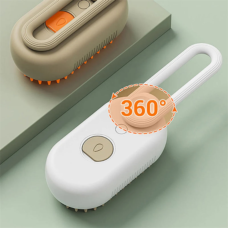 Steam Grooming Brush Pro