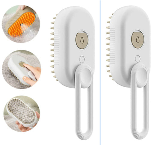 Steam Grooming Brush Pro