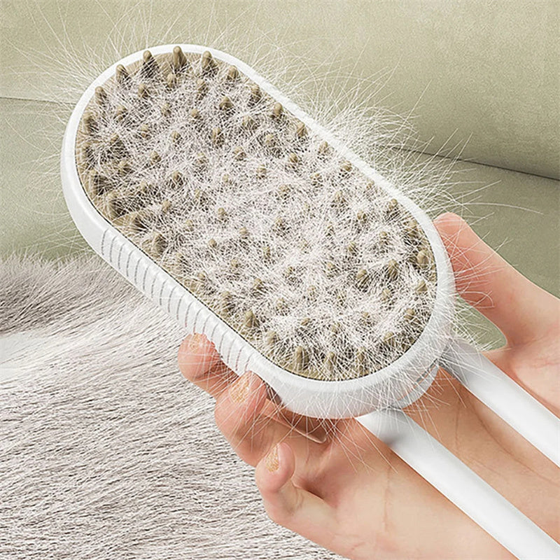 Steam Grooming Brush Pro