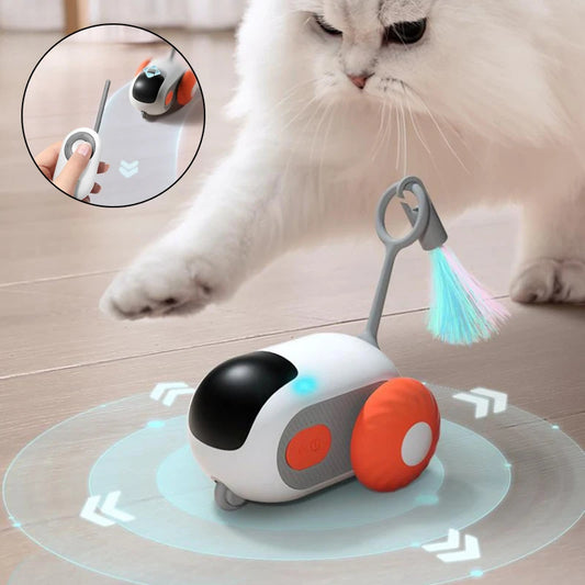 Remote Cat Chasing Toy