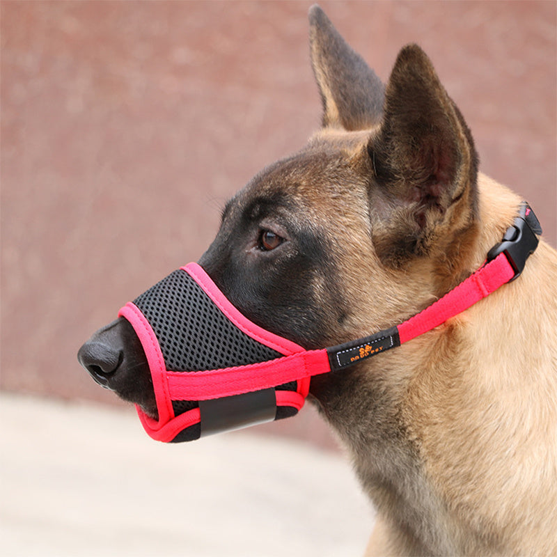 ✨ Comfortable No-Bite Pet Mask