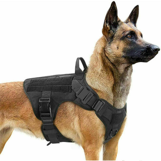 🎖️ Military Tactical Dog Harness