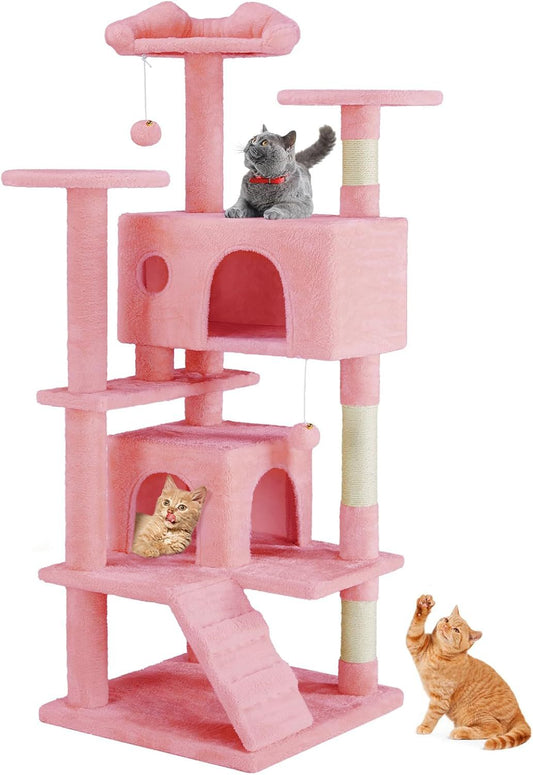 Luxury Cat Tower Playhouse