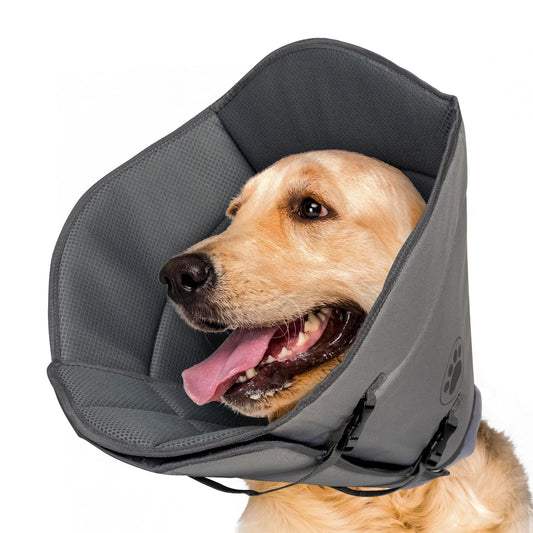🐶 Adjustable Dog Cone Collar