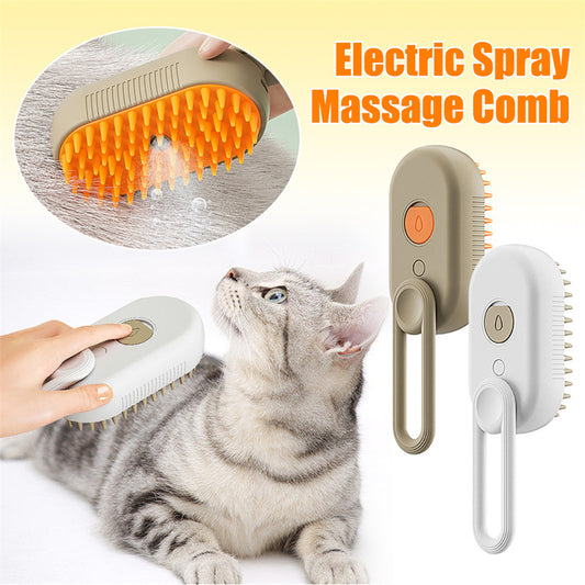 Steam Grooming Brush Pro