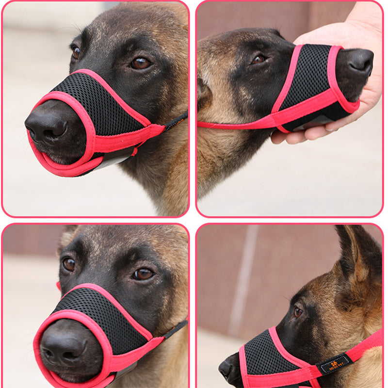 ✨ Comfortable No-Bite Pet Mask