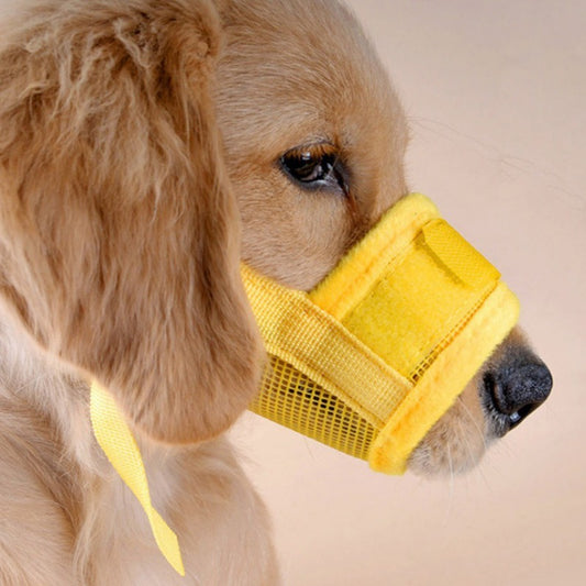 ✨ Comfortable No-Bite Pet Mask
