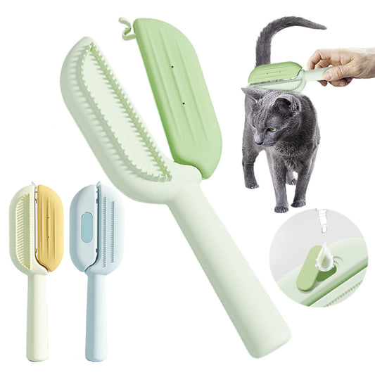 🐾 3-in-1 Grooming Brush