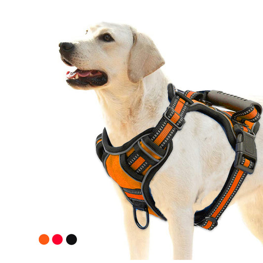 🐶 Reflective Pet Harness Vest